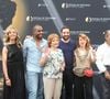 D'abord intimidée, “je pensais qu'il y aurait 150 filles contre moi, mais en fait pas du tout, on était que quatre parce qu'ils avaient déjà fait un long casting.”

Amélie Etasse, Loup-Denis Elion, Marion Game, David Mora et sa compagne Anne-Elisabeth Blateau, Gérard Hernandez - 57e Festival de télévision de Monte-Carlo © Denis Guignebourg/Bestimage