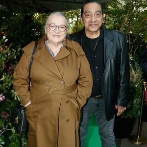 Josiane Balasko et son mari George Aguilar lors du Prix de la La Closerie des Lilas à Paris le 6 mai 2025.

© Christophe Clovis / Bestimage