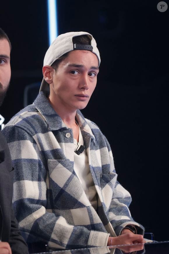 Exclusif - Aqababe - Enregistrement de l'émission "TPMP (Touche Pas à Mon Poste)", présentée par C.Hanouna et diffusée en direct sur C8 le 22 novembre
© Jack Tribeca / Bestimage