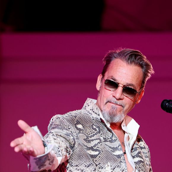 Florent Pagny - Soirée de gala "Heroes for Imagine" qui a permis de récolter dix millions d'euros au profit de la recherche contre les maladies génétiques à Paris le 23 septembre 2024.© Dominique Jacovides / Bestimage