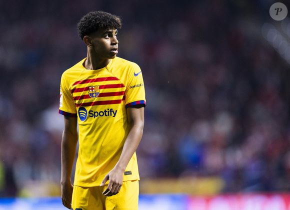 Lamine Yamal. (Photo by: LGM / Panoramic)