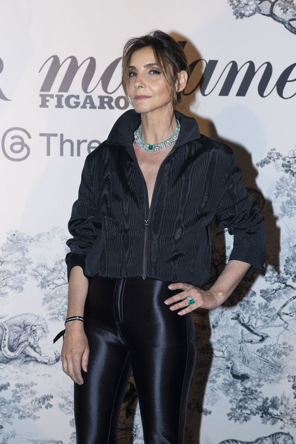 Clotilde Courau au photocall du dîner Dior X Madame Figaro à La Terrasse by Albane sur le toit de l'hôtel Marriott en marge du 78ème Festival International du Film de Cannes, France, le 17 mai 2025. © Olivier Borde/Bestimage