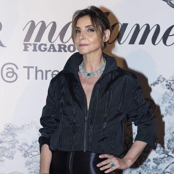 Clotilde Courau au photocall du dîner Dior X Madame Figaro à La Terrasse by Albane sur le toit de l'hôtel Marriott en marge du 78ème Festival International du Film de Cannes, France, le 17 mai 2025. © Olivier Borde/Bestimage