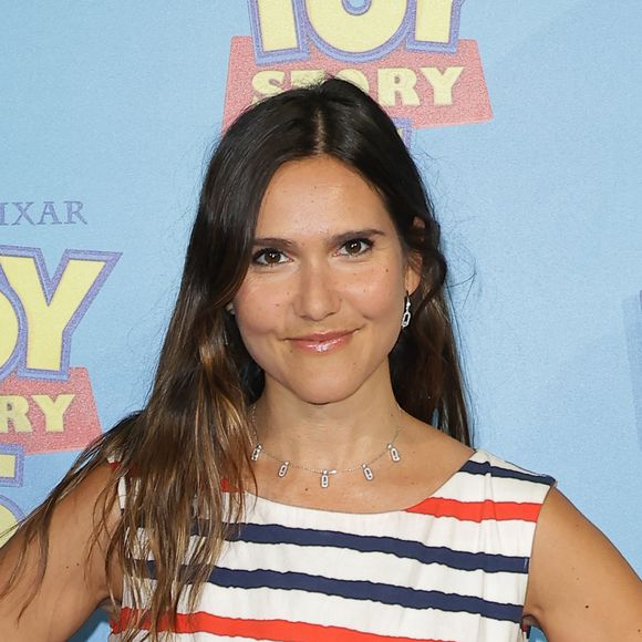 Joyce Jonathan a évoqué sa vie de famille.

Joyce Jonathan - Première de "Toy Story 5" au Cirque d'Hiver à Paris. © Coadic Guirec/Bestimage