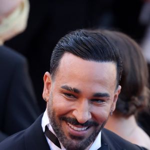 Adil Rami - Montée des marches du film " La vénus électrique " pour la cérémonie d'ouverture du 79ème Festival International du Film de Cannes, le 12 mai 2026. © Jacovides-Moreau /Bestimage