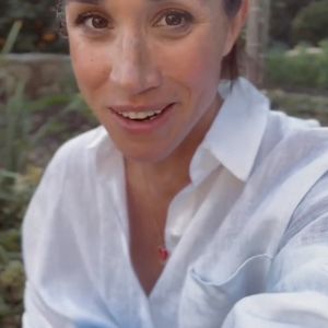 Meghan Markle faisant la promotion de sa marque As Ever sur Instagram
©JLPPA / Bestimage