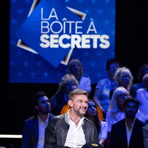 Exclusif - Jean-Philippe Janssens lors de l'enregistrement de l'émission "La Boîte à secrets", présentée par F.Bollaert et diffusée le 16 octobre sur France 3, à Paris, France, le 29 septembre 2026. © Cyril Moreau/Bestimage