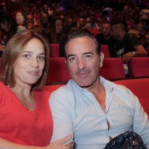 Après sa carrière dans le patinage, Nathalie Péchalat est devenue commentatrice de la discipline sur Eurosport et désormais sur France Télévisions.

Exclusif - Nathalie Pechalat et son mari Jean Dujardin - People à la représentation exceptionnelle du spectacle musical "Sur la route Enchantée" de Chantal Goya au Palais des Congrès de la Porte Maillot à Paris - © Jack Tribeca / Bestimage