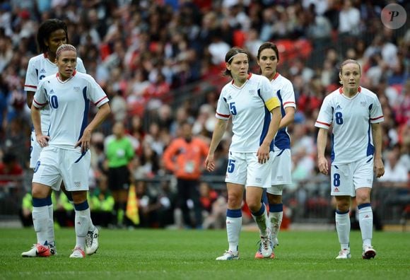 Wendie Renard - Camille Abily - Elise Bussaglia - Louisa Necib - Sonia Bompastor.