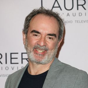 Bruno Solo - 29ème cérémonie des Lauriers de l'Audiovisuel au théâtre Marigny à Paris le 26 février 2024.  © Coadic Guirec/Bestimage