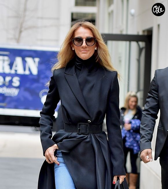 Céline Dion à la sortie de son concert au Barclays Center à New York le 29 février 2020.

© Backgrid USA / Bestimage
