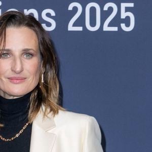 La comédienne a vu sa carrière décoller il y a plusieurs années
Camille Cottin - Photocall de la soirée "Cesar Révélations 2025" au Trianon à Paris le 20 janvier 2025.

© Olivier Borde / Bestimage