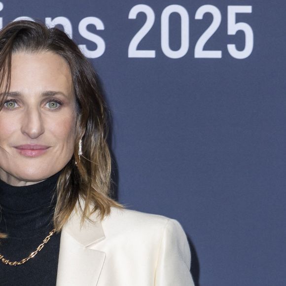 La comédienne a vu sa carrière décoller il y a plusieurs années
Camille Cottin - Photocall de la soirée "Cesar Révélations 2025" au Trianon à Paris le 20 janvier 2025.

© Olivier Borde / Bestimage
