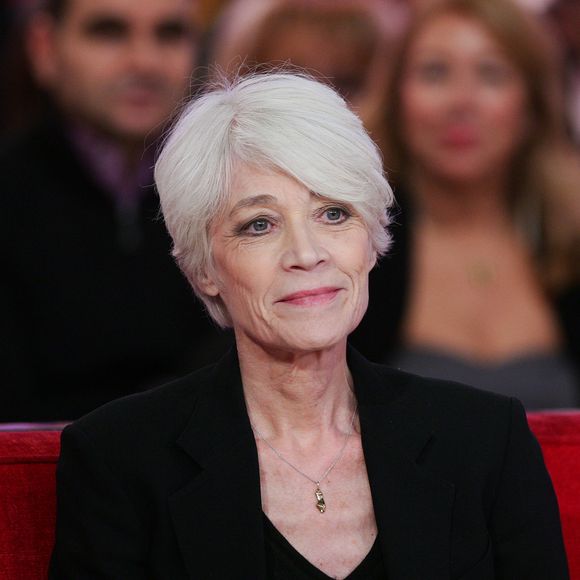 Un hommage à Françoise Hardy est prévu
Archives - Françoise Hardy - Enregistrement de l'émission "Vivement Dimanche".
