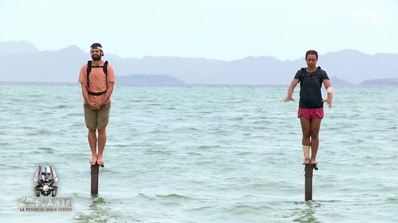 Il ne reste plus que Gaëlle et Maël

Image de la finale de Koh Lanta du 24 juin 2025 - capture d'écran de TF1