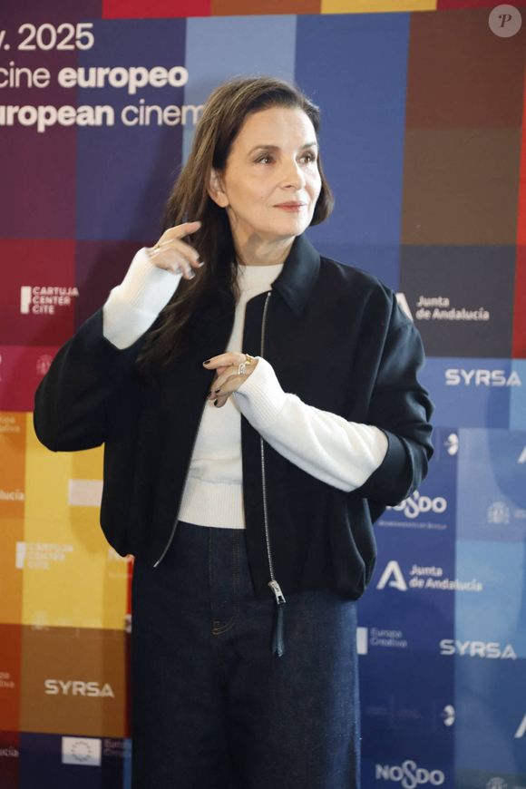 Un grand réalisateur n'a néanmoins pas eu cette chance malgré la volonté qu'il y a mise

Juliette Binoche participe au 22ème Festival du film européen de Séville (Espagne), le 14 novembre 2025. Cordon / Bestimage