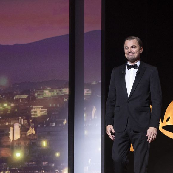 Leonardo DiCaprio - Les célébrités lors de la cérémonie d'ouverture du 78ème Festival International du Film de Cannes, le 13 mai 2025.

© Borde / Jacovides  / Moreau / Bestimage