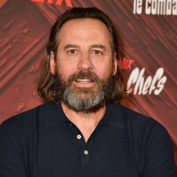 Fred Testot - Photocall de la série Netflix "Astérix et Obélix: le combat des chefs" au Cirque d'Hiver Bouglione à Paris le 29 avril 2025. © Veeren/Bestimage