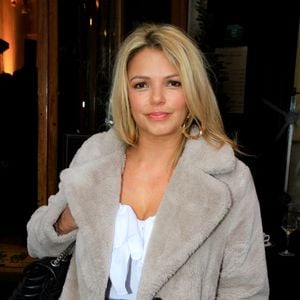 Séverine Ferrer lors de la soirée des 140 ans de légende des Deux Magots et vernissage de l'exposition "140 ans d'esprits créatifs à Saint-Germain-des-Prés" à Paris le 29 avril 2024.

© Philippe Baldini / Bestimage