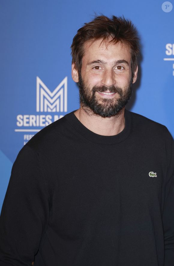 Il est à retrouver ce soir dans Le Diplôme sur TF1

Guillaume Labbé de la série ANAON
Le Festival Series Mania, le festival international des séries à Lille, mercredi 26 mars 2025. © Christophe Aubert / Bestimage