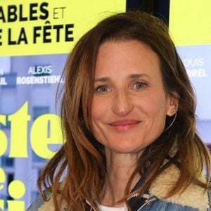 Exclusif - Camille Cottin - Avant-première du film "Juste une illusion" au Méga CGR à Villenave-d'Ornon près de Bordeaux le 12 mars 2026. © Jean-Marc Lhomer/Bestimage.