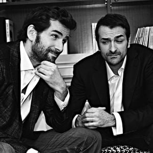 Grégory Fitoussi et son frère Mikaël sur Instagram. Le 10 mai 2020.