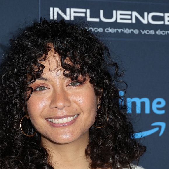 Vaimalama Chaves assiste à la première de la série 'INFLUENCE(S)' au Silencio des Pres le 27 février 2024 à Paris, France. Photo by Nasser Berzane/ABACAPRESS.COM