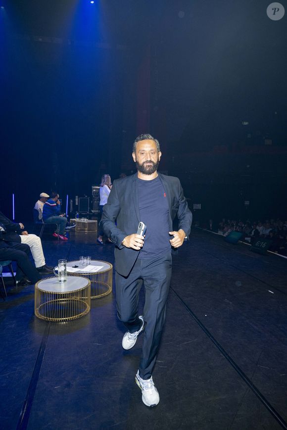 Cyril Hanouna - Cérémonie de remise des prix de la Fondation Maud Fontenoy à l'Olympia à Paris le 27 mai 2025. © Pierre Perusseau/Bestimage