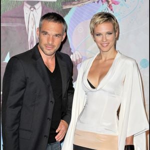 Lorie (Laure Pester) et Philippe Bas, cérémonie de clôture du festival de la fiction TV de La Rochelle. © Guillaume Gaffiot/Bestimage