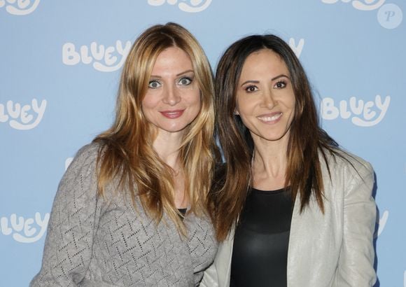 Exclusif - Carole et Fabienne Carat - Première du spectacle "Bluey" aux Folies Bergère à Paris le 21 décembre 2024.