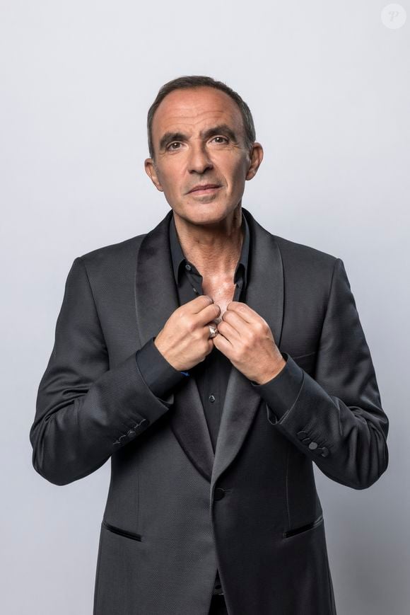 Exclusif - Studio - Nikos Aliagas - Enregistrement de l'émission "La chanson secrète", présentée par N.Aliagas et diffusée le 1er décembre sur TF1
© Guillaume Gaffiot-Cyril Moreau / Bestimage