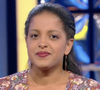 À savoir Cynthia, révélée en 2022 dans le jeu.
Cynthia, ancienne maestro de "N'oubliez pas les paroles" sur France 2.