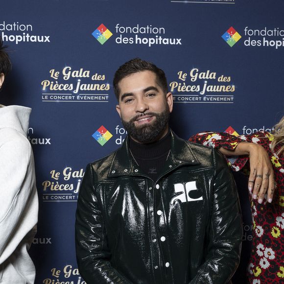 Manifestement, le duo n'a pas eu le temps de s'ennuyer ! Alors que les intéressés d'humeur taquine semblaient profiter d'une pause, ils ont pris la liberté de faire une petite blague.

Exclusif - Vianney, Kendji Girac, Zazie - Concert événement "Le gala des pièces jaunes" à l'Accor Arena Paris le 26 janvier 2024. Une soirée de gala exceptionnelle en faveur des Pièces Jaunes ! De nombreux artistes se succèderont pour chanter pour les enfants et adolescents hospitalisés.

© Cyril Moreau / Guillaume Gaffiot / Bestimage