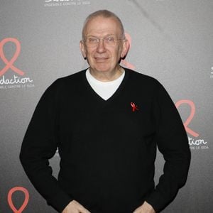 Jean-Paul Gaultier - Photocall de la soirée de lancement du Sidaction 2025 au Lido à Paris le 3 mars 2025. © Coadic Guirec/Bestimage