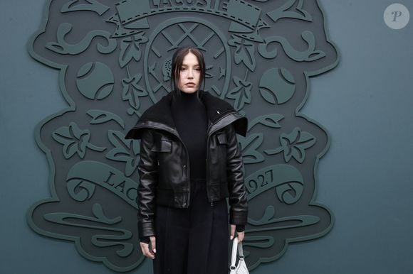 Adèle Exarchopoulos au photocall du défilé Lacoste "Collection Prêt-à-Porter Automne/Hiver 2025-2026" lors de la Fashion Week de Paris (PFW), le 9 mars 2025 © Christophe Clovis / Bestimage
