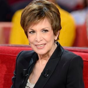 Catherine Laborde nous a quittés.

Catherine Laborde - Enregistrement de l'émission "Vivement Dimanche" à Paris.  © Coadic Guirec/Bestimage