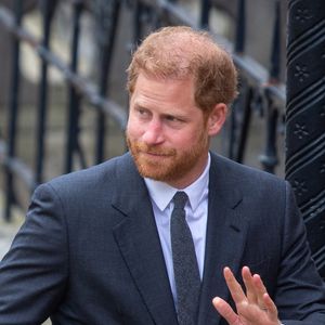 Le prince Harry, duc de Sussex, à la sortie du procès contre l'éditeur du journal "Daily Mail" à Londres, le 30 mars 2023.
© Tayfun Salci/Zuma Press/Bestimage