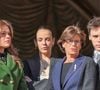 Aujourd'hui, elle se dit prête à laisser ses trois enfants Louis Ducruet, Pauline Ducruet et Camille Gottlieb prendre la relève
Camille Gottlieb, Pauline Ducruet, la princesse Stéphanie de Monaco et Louis Ducruet - La famille princière de Monaco au balcon du palais, à l'occasion de la Fête Nationale de Monaco, le 19 novembre 2024.
Photo : Jacovides-Bebert / Bestimage