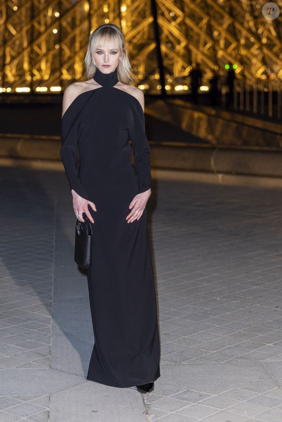 Jean Campbell - Photo Call du « Le Grand Diner du Louvre « lors de la Fashion Week  à Paris le 5 mars 2025. © Olivier Borde /Bestimage