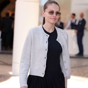 Thylane Blondeau à l'hôtel Martinez durant le 79e Festival du film de Cannes.

© Backgrid UK/ Bestimage