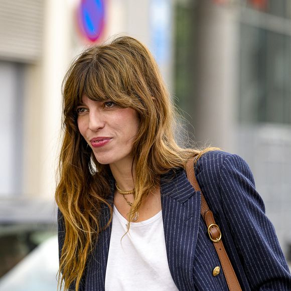 Lou Doillon présente le film Boxes réalisé par sa mère Jane Birkin lors du festival Lumière 2023 à Lyon le 22 octobre 2023.

© Sandrine Thesillat / Panoramic / Bestimage