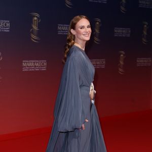 Diane Kruger - Tapis rouge du 21ème Festival du film de Marrakech au Maroc le 2 Décembre 2024. © Dominique Jacovides/Bestimage
