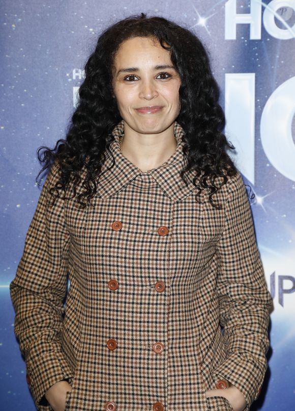 Aïda Touihri - People au photocall du nouveau spectacle Holiday on Ice "Supernova" au Dôme de Paris - Palais des Sports le 27 février 2020. © Marc-Ausset Lacroix/Bestimage