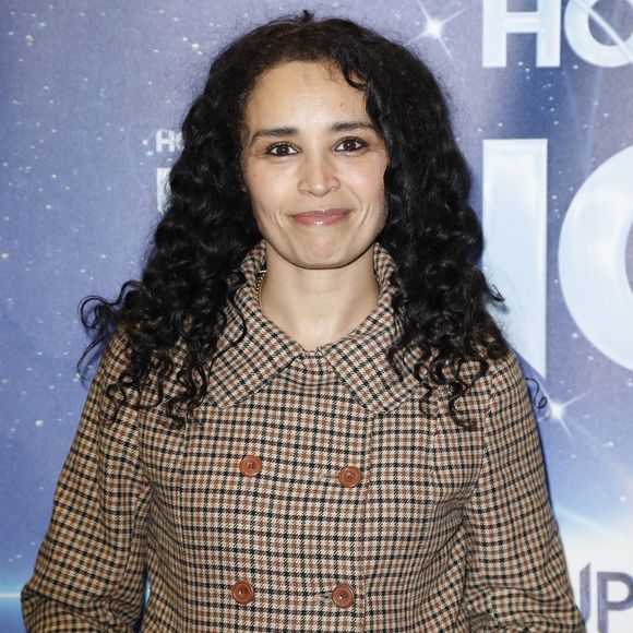 Aïda Touihri - People au photocall du nouveau spectacle Holiday on Ice "Supernova" au Dôme de Paris - Palais des Sports le 27 février 2020. © Marc-Ausset Lacroix/Bestimage