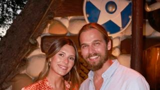 Camille Cerf : Un mariage de rêve en famille, son fils et son compagnon en parfaits jumeaux