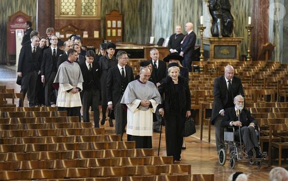Camilla devrait participer, si sa santé le permet, à la visite d’État de Donald et Melania Trump prévue mercredi.

Le prince et la princesse Michael de Kent arrivent à la messe de requiem pour la duchesse de Kent, à la cathédrale de Westminster, dans le centre de Londres. 16 septembre 2025. © PA Photo/ Bestimage