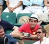 Andy est un professionnel de l'image qui travaille pour de grandes chaînes comme MTV.

Le chanteur Mika et son compagnon Andy Dermanis - People dans les tribunes lors de la finale homme des Internationaux de Tennis de Roland-Garros à Paris le 11 juin 2017.
© Dominique Jacovides-Cyril Moreau / Bestimage