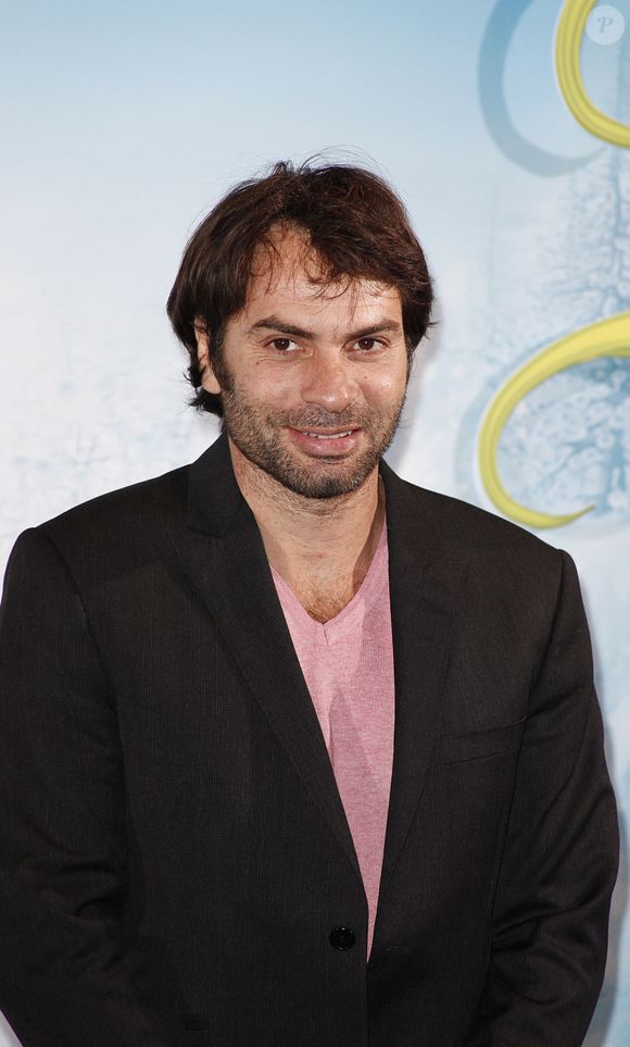 Christophe Dominici lors de l'avant-première du film  CLOCHETTE ET LE SECRET DES FEES au cinéma Gaumont Marignan le 2 octobre 2012.
© Guillaume Gaffiot /Bestimage