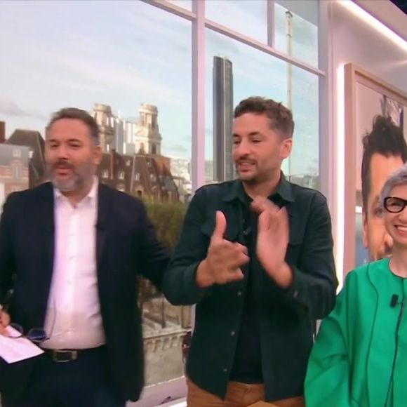 Si le programme dure actuellement de 6h54 à 9h30, il sera ainsi étiré jusqu'à 10 heures du matin. 

Capture d'écran de "Bonjour" sur TF1 le 27 juin 2025.