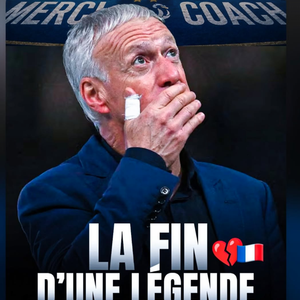 Dylan Deschamps rend hommage à son père Didier Deschamps après la défaite de la France en demi-finale de la Coupe du monde de football contre l'Espagne le mardi 14 juillet 2026.
Crédit : Instagram/dylan13260